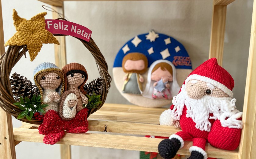 Bazar de Natal vai levar peças de artesãos locais ao Mercado das Artes